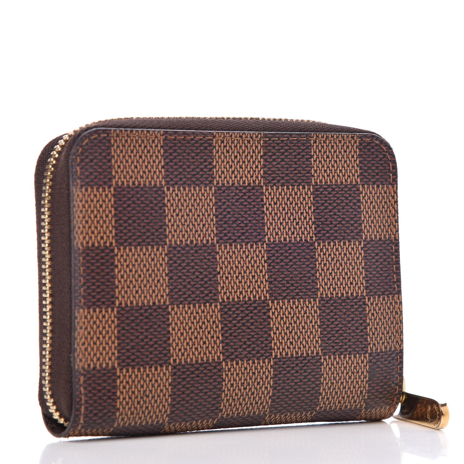 Louis Vuitton Damier Ebene Zippy Coin Purse 3 of 7