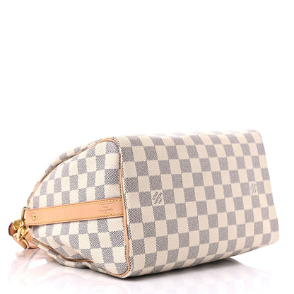 Louis Vuitton Damier Azur Speedy Bandouliere 25 3 of 10