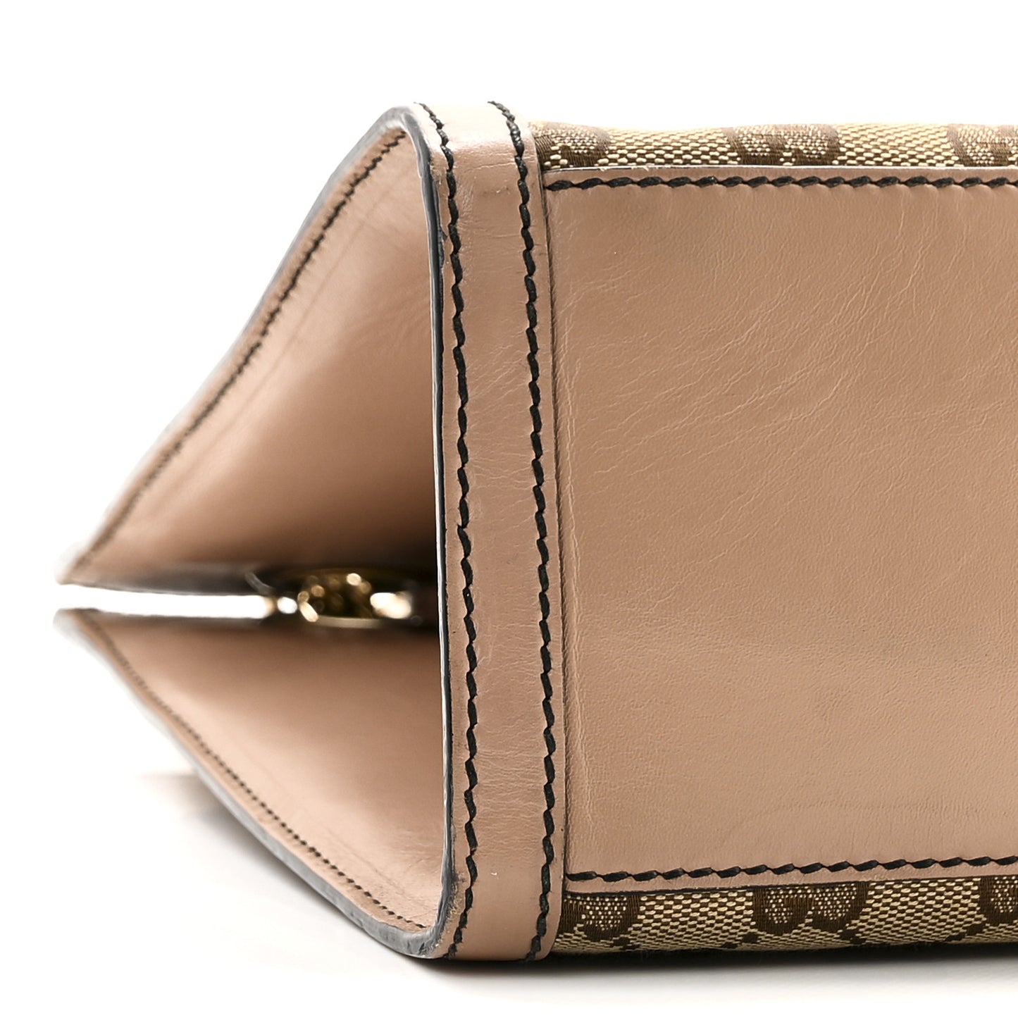 Monogram Large Emily Chain Shoulder Bag Light Pink