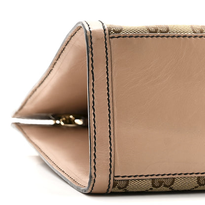 Gucci Monogram Large Emily Chain Shoulder Bag Light Pink 9 of 11