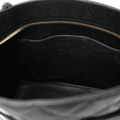 Chanel Caviar Quilted Medallion Tote Black 19 of 20