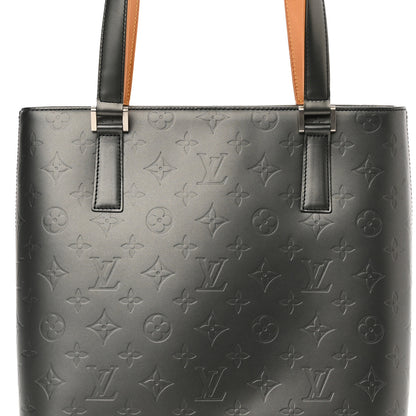 Louis Vuitton Mat Monogram Stockton Black 7 of 9