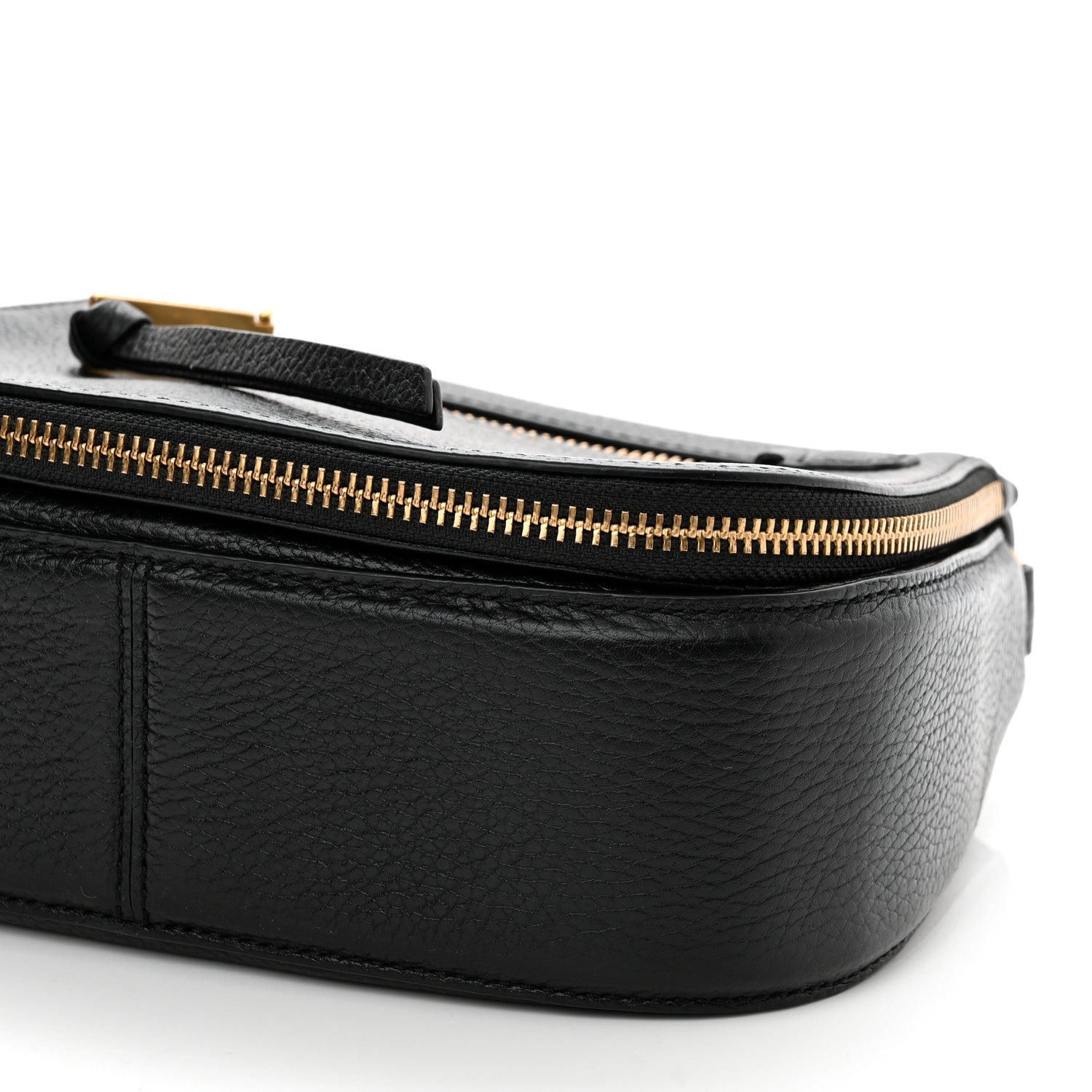 Marc Jacobs Pebbled Calfskin Recruit Nomad Crossbody Black 10 of 10