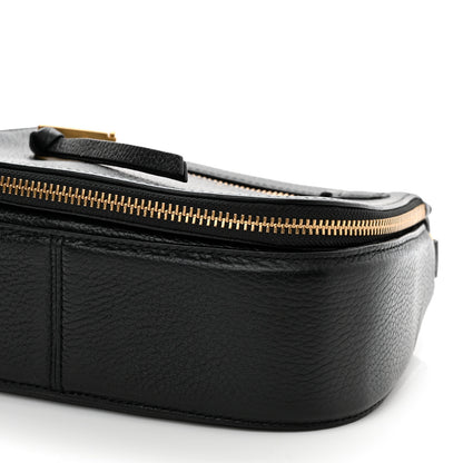 Marc Jacobs Pebbled Calfskin Recruit Nomad Crossbody Black 10 of 10