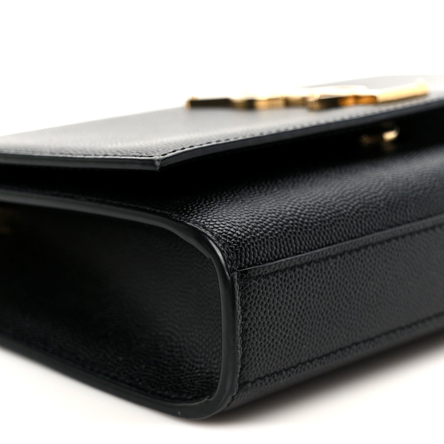 Grain De Poudre Small Monogram Kate Satchel Black