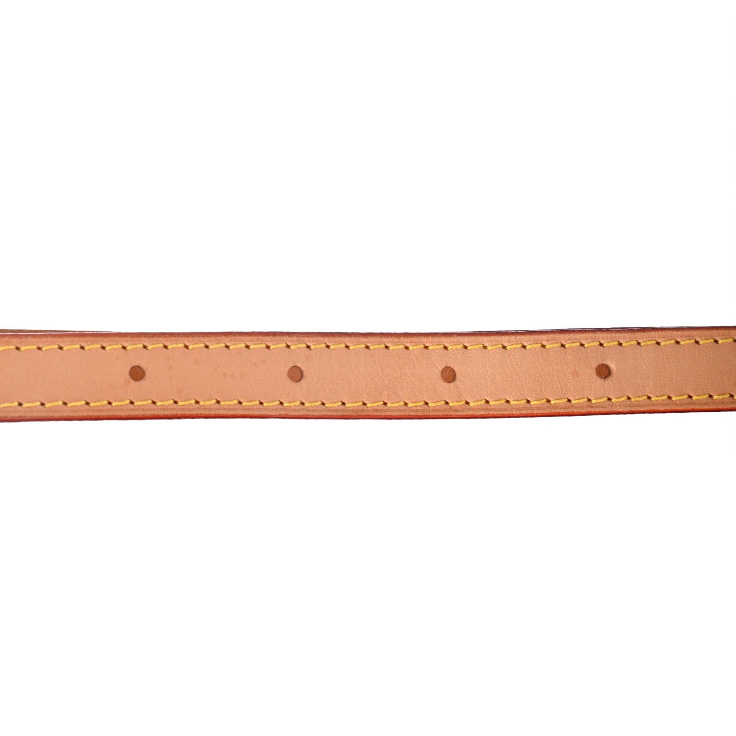 Louis Vuitton Vachetta 16mm Adjustable Shoulder Strap 3 of 4