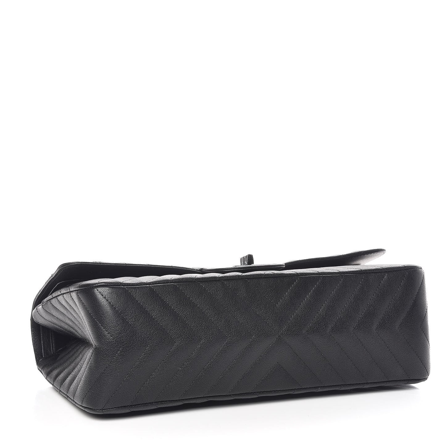 Sheepskin Chevron Quilted 2.55 Reissue 227 Flap So Black