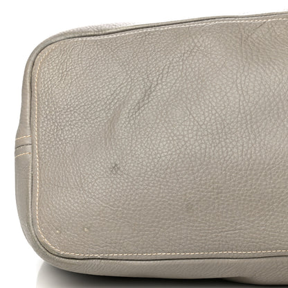 Prada Vitello Daino Shoulder Bag Argilla 27 of 29