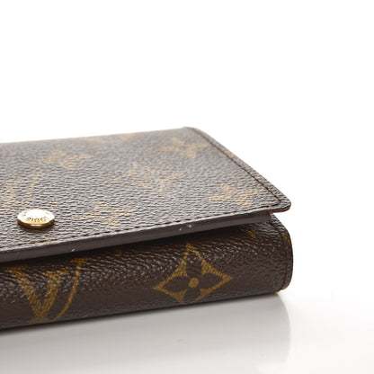 Louis Vuitton Monogram Porte-Monnaie Billets Tresor Wallet 8 of 10