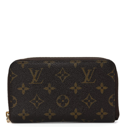 Louis Vuitton Monogram Zippy Compact Wallet 1 of 6