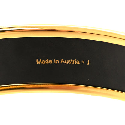 Hermes Enamel Printed Musique des Dieux Medium Bracelet 5 of 6