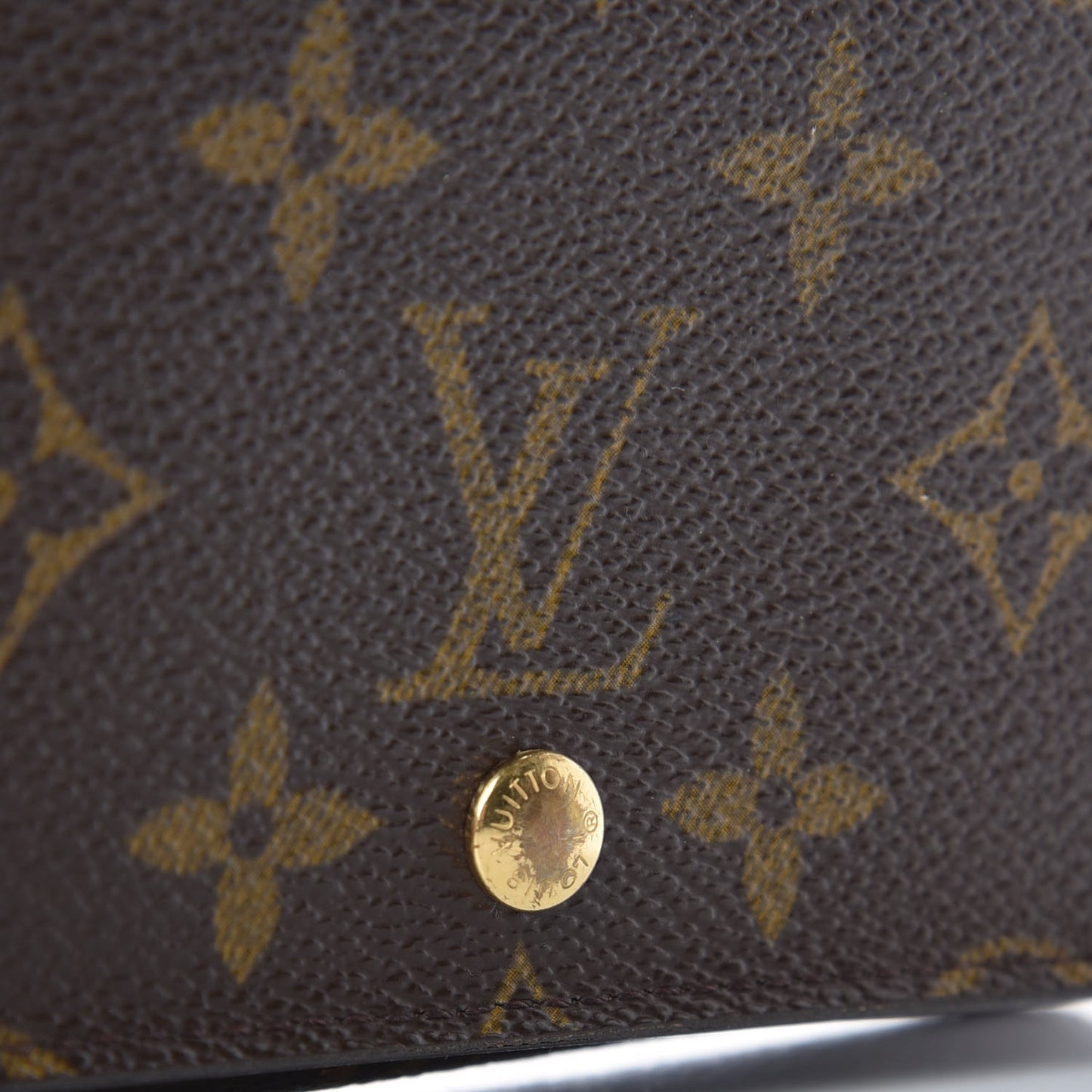Monogram Porte-Monnaie Tresor Wallet