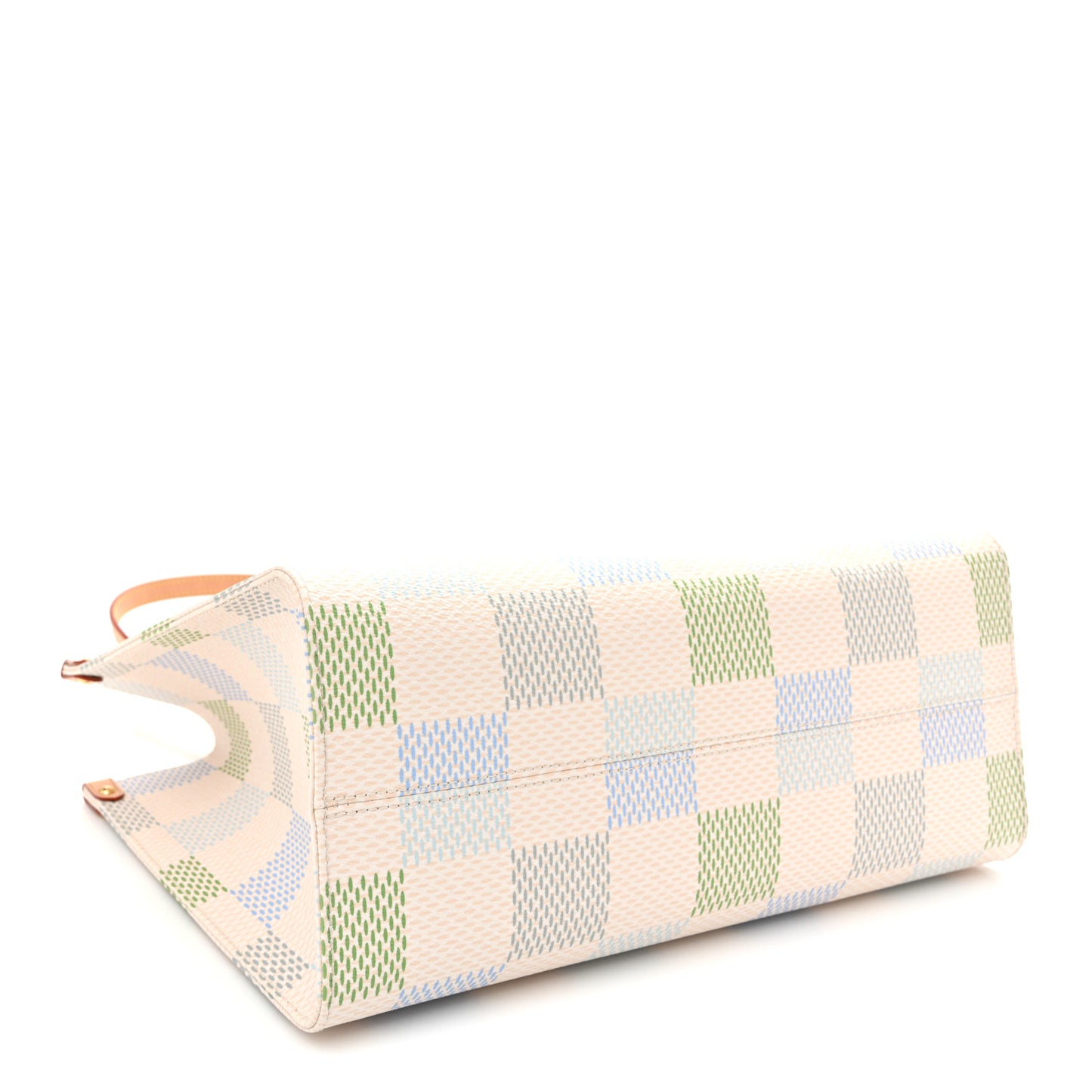 Damier Giant Onthego MM Pistachio