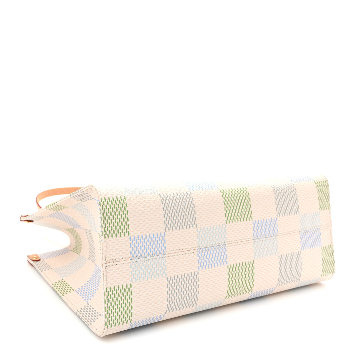 Louis Vuitton Damier Giant Onthego MM Pistachio 4 of 9