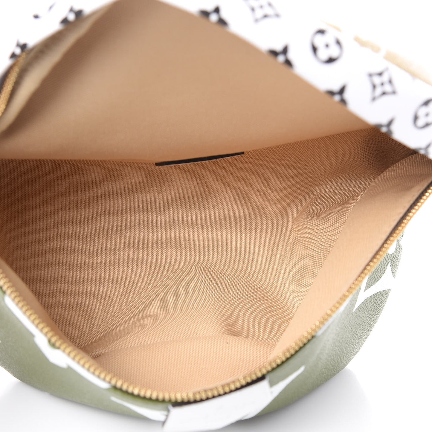 Monogram Giant Bumbag Kaki Beige