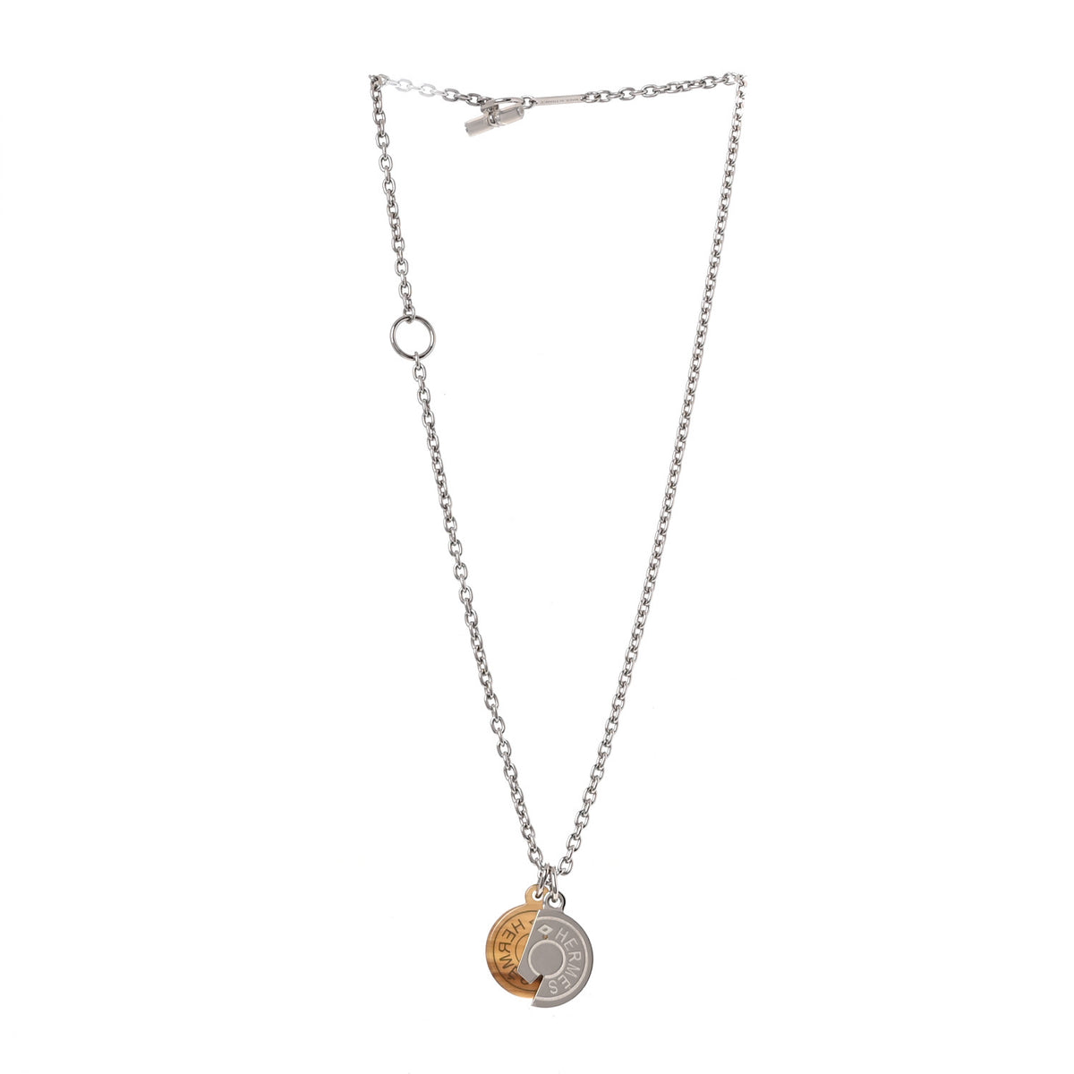 Buffalo Horn Lacquer Carrousel Necklace