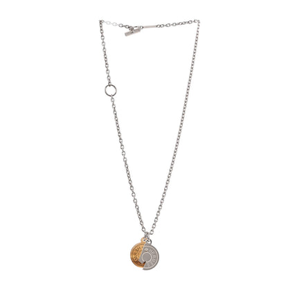 Hermes Buffalo Horn Lacquer Carrousel Necklace 3 of 4