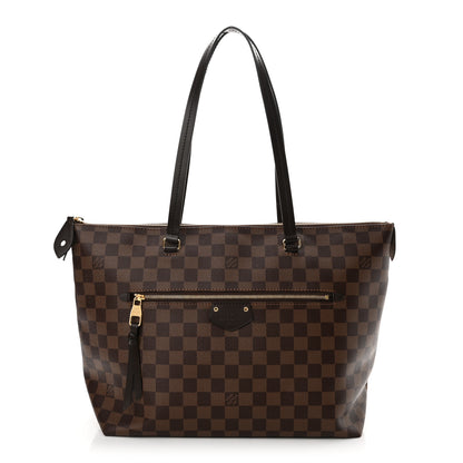 Louis Vuitton Damier Ebene Iena MM 1 of 10