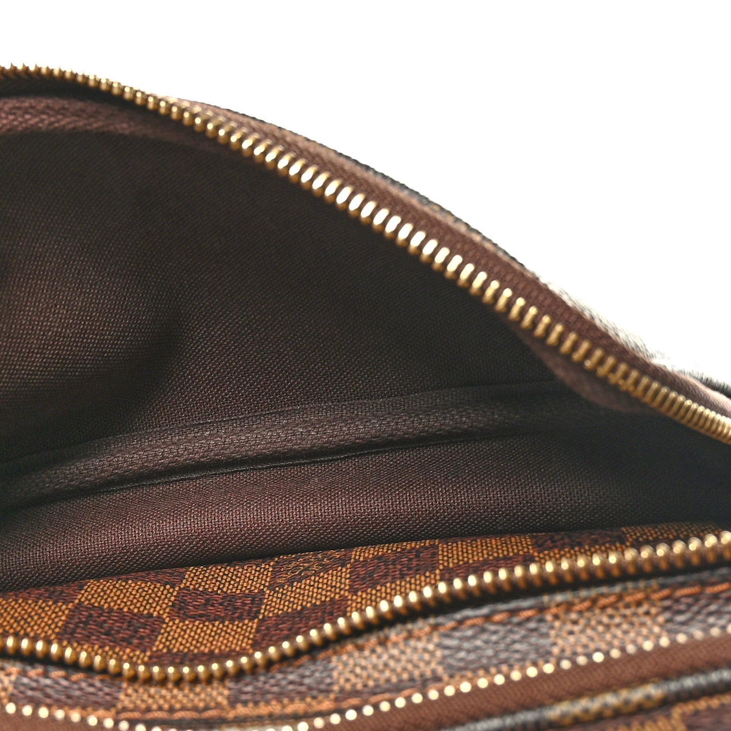 Damier Ebene Melville Bum Bag