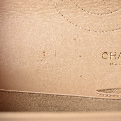Chanel Caviar Quilted Jumbo Double Flap Beige Clair 8 of 15