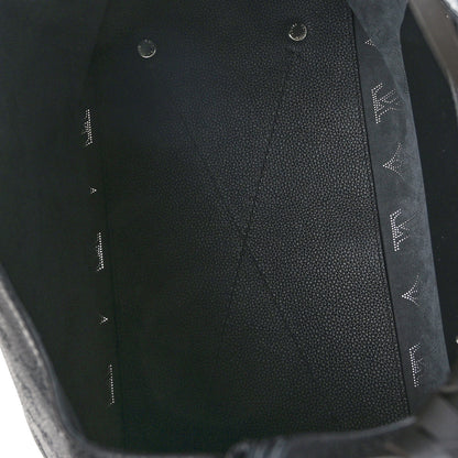 Louis Vuitton Mahina Carmel Hobo Black 5 of 8
