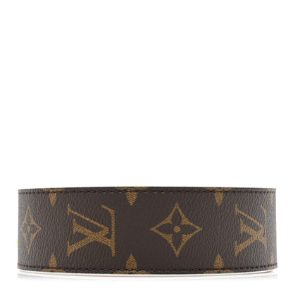 Louis Vuitton Monogram Adjustable Bandouliere Shoulder Strap Red 2 of 4