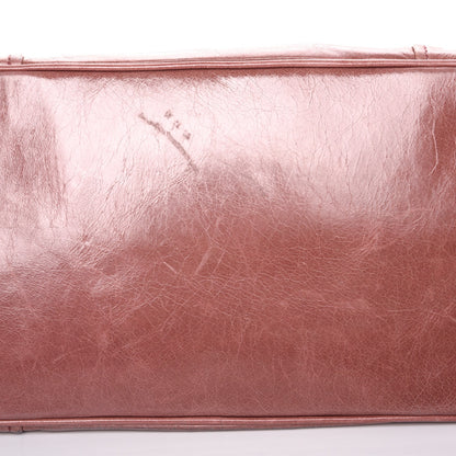 Prada Vitello Shine Top Handle Bag Antico 14 of 14