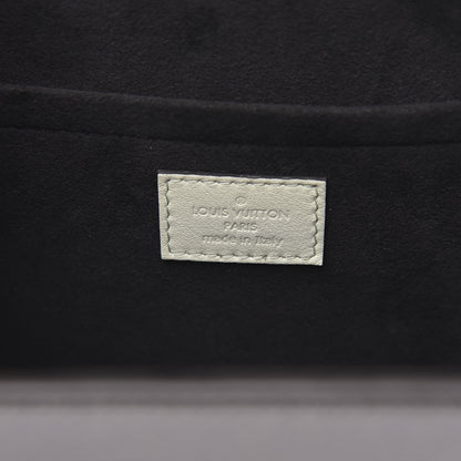 Louis Vuitton Taiga Trapeze Gray Pistachio Green 6 of 9
