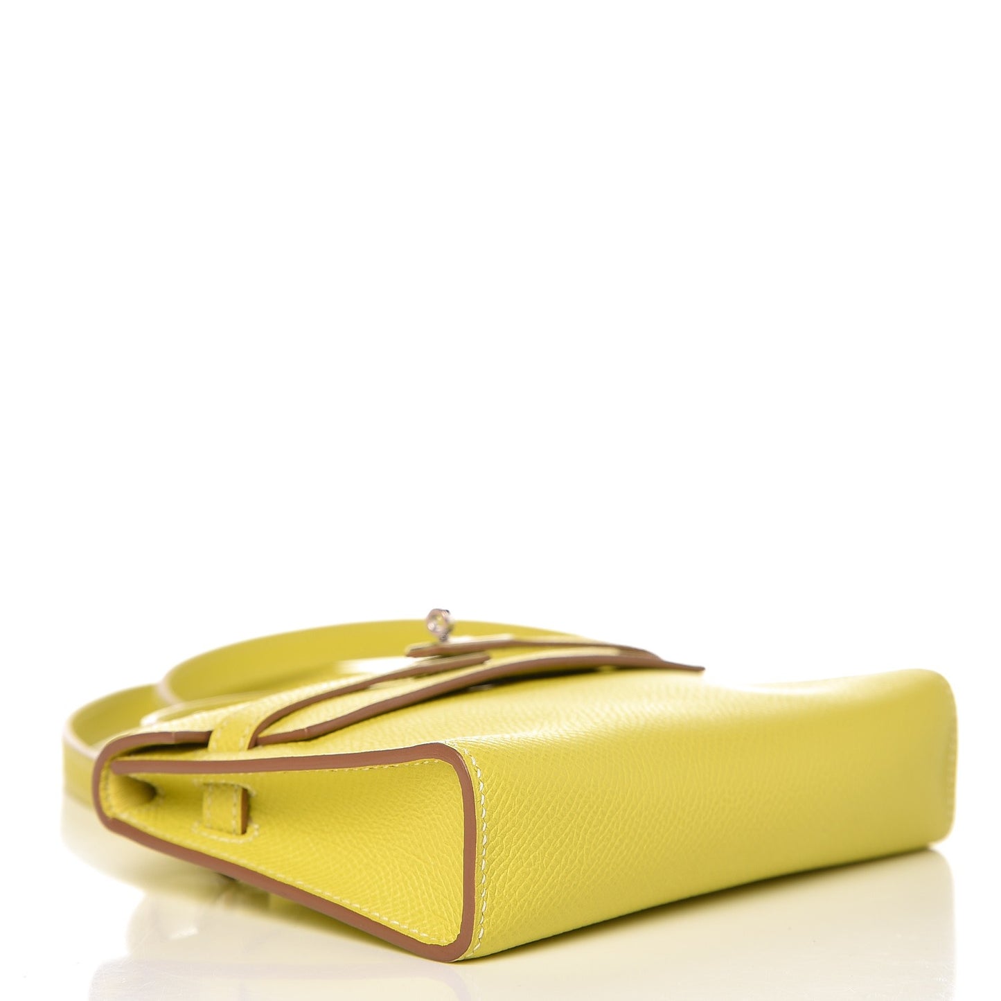 Epsom Tiny Kelly Sellier Lime