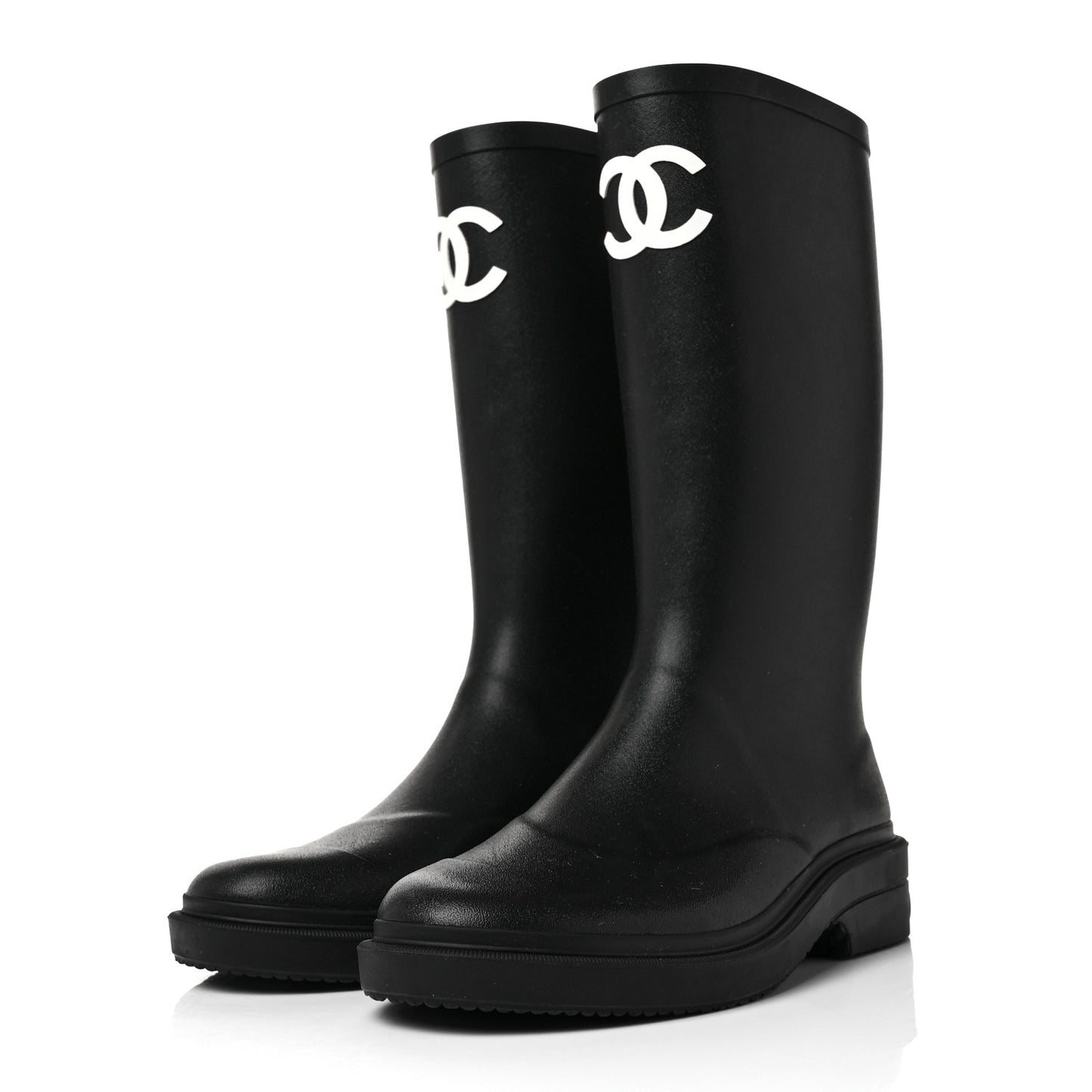 Caoutchouk CC High Boots 37 Black