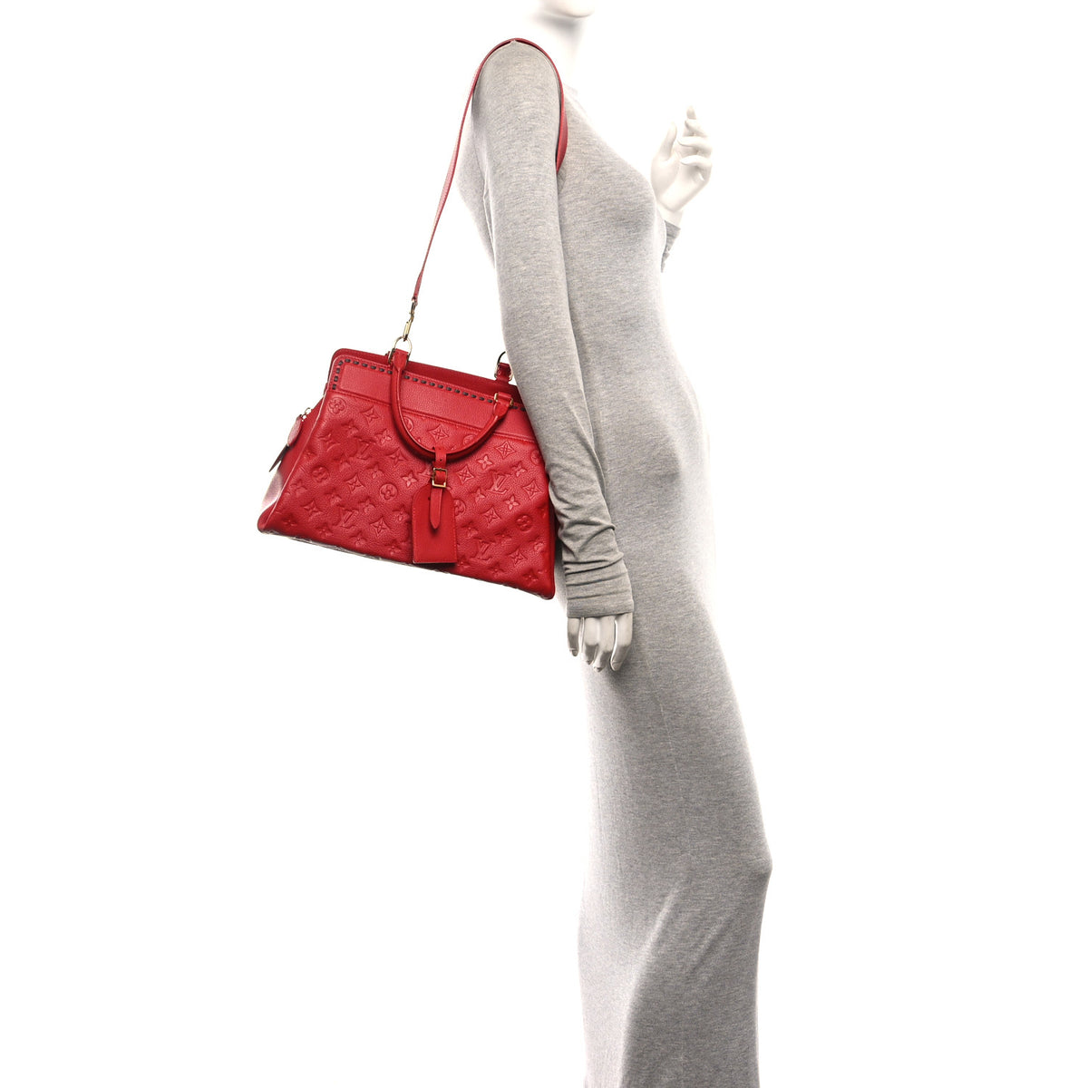 Louis Vuitton Empreinte Vosges MM Cherry 2 of 10