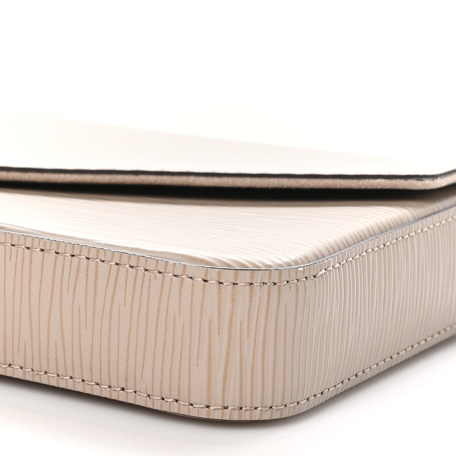 Louis Vuitton Epi Felicie Pochette Chain Wallet Galet 10 of 10