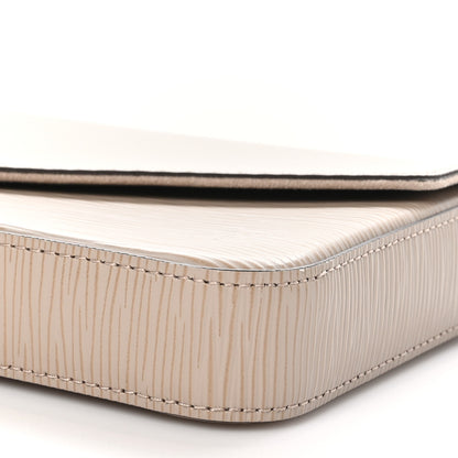 Louis Vuitton Epi Felicie Pochette Chain Wallet Galet 10 of 10