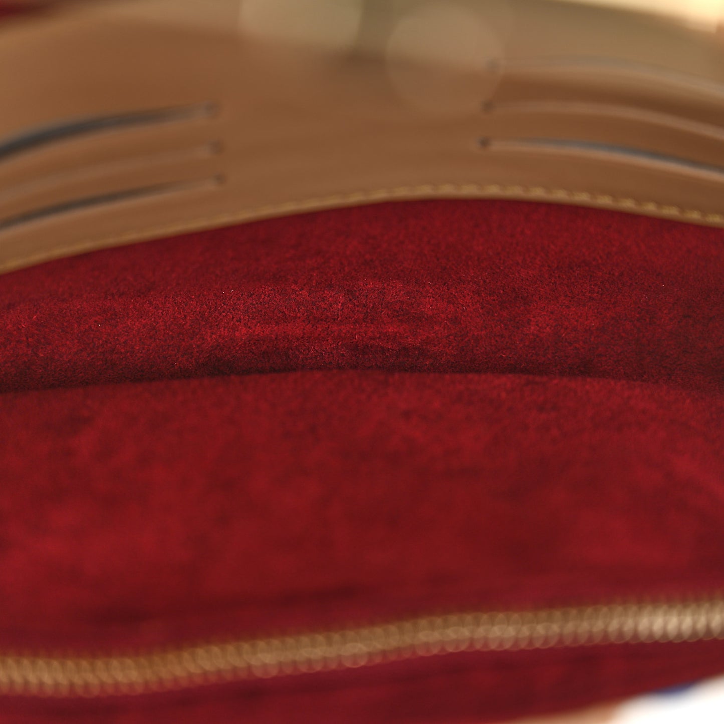 Monogram Multicolor Courtney Clutch White