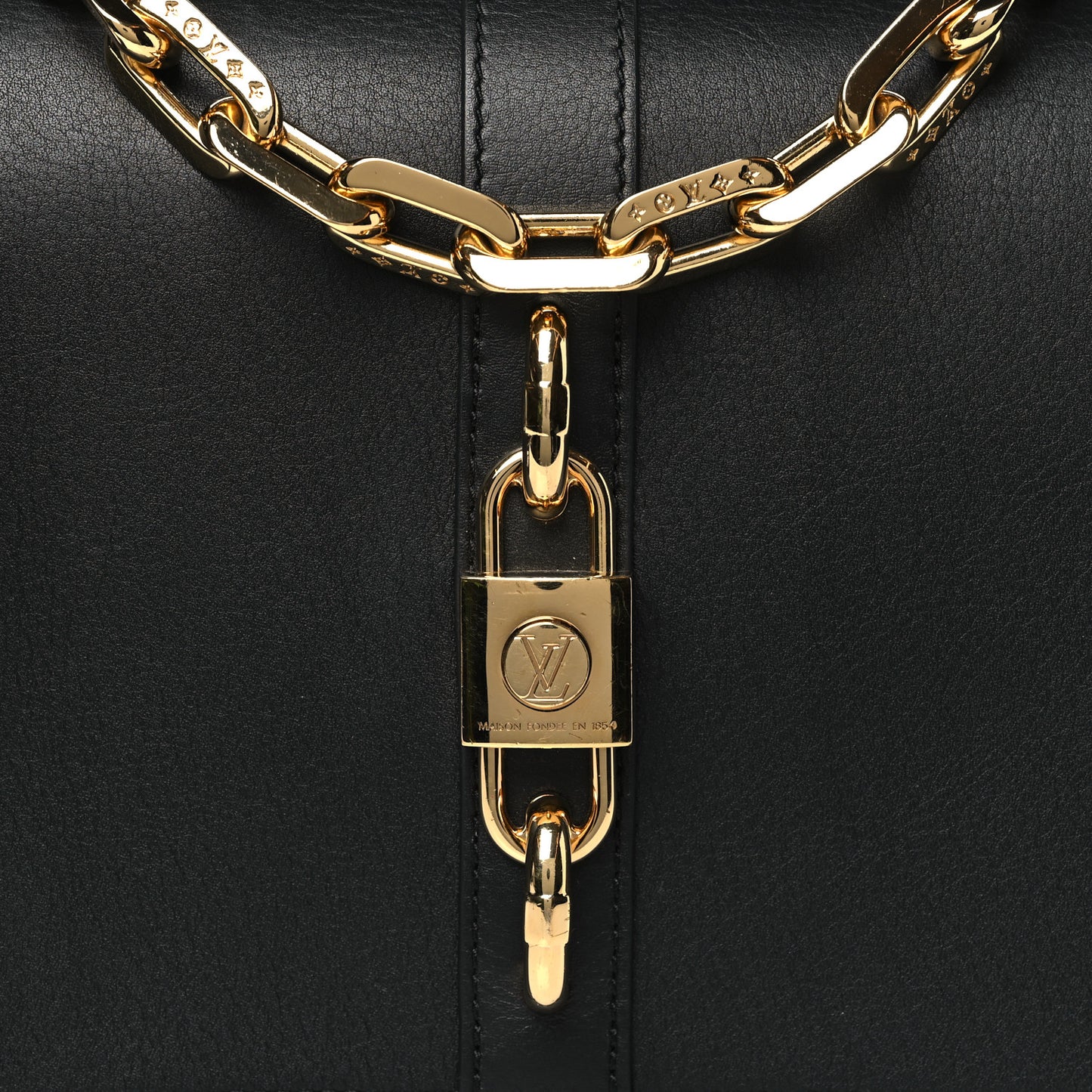 Calfskin Rendez-Vous Black