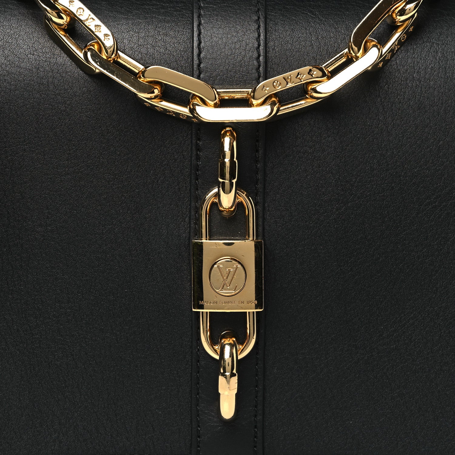 Louis Vuitton Calfskin Rendez-Vous Black 7 of 9