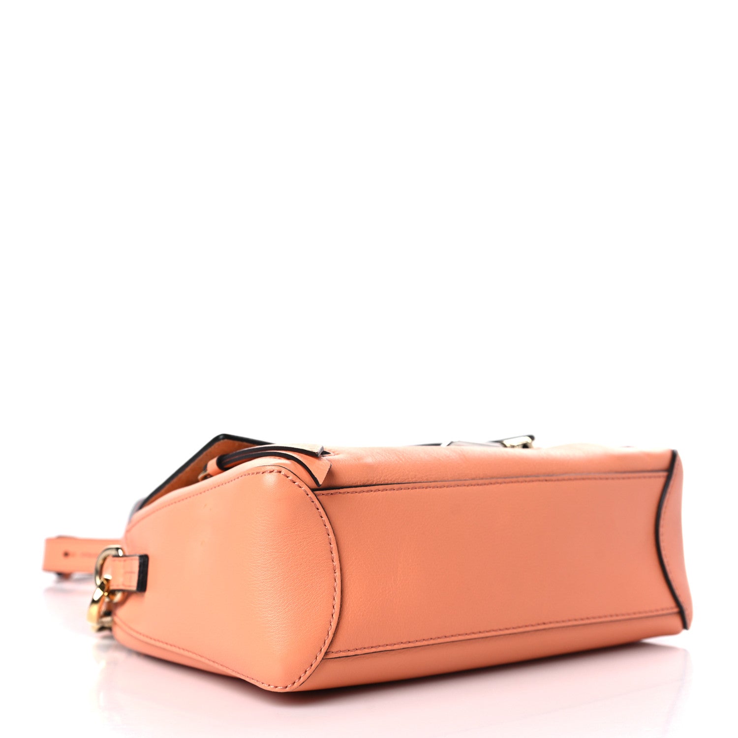 Chloe Calfskin Mini Faye Day Shoulder Bag Canyon Sunset 4 of 10