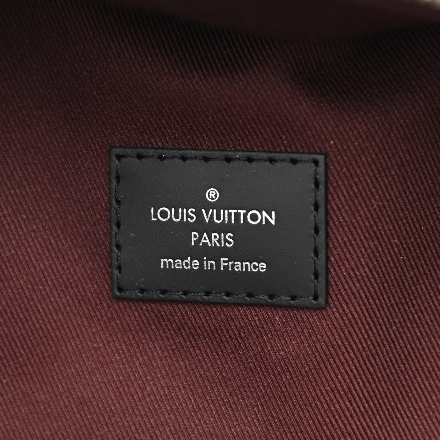Louis Vuitton Monogram Macassar Josh Backpack 6 of 10