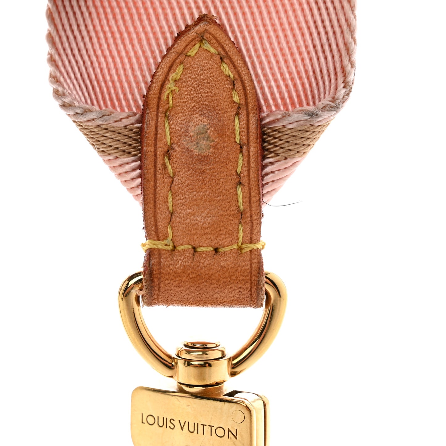 Monogram Multi Pochette Accessories Bandouliere Shoulder Strap Rose Clair