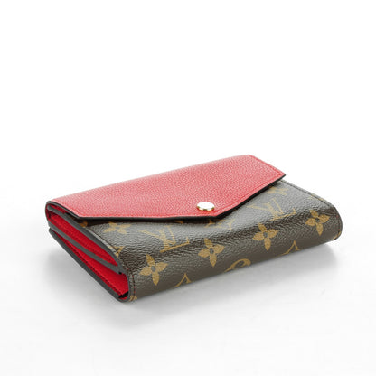 Louis Vuitton Monogram Pallas Compact Wallet Cherry 4 of 7