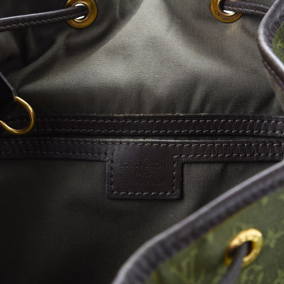Louis Vuitton Mini Monogram Montsouris GM Backpack Kaki 6 of 19