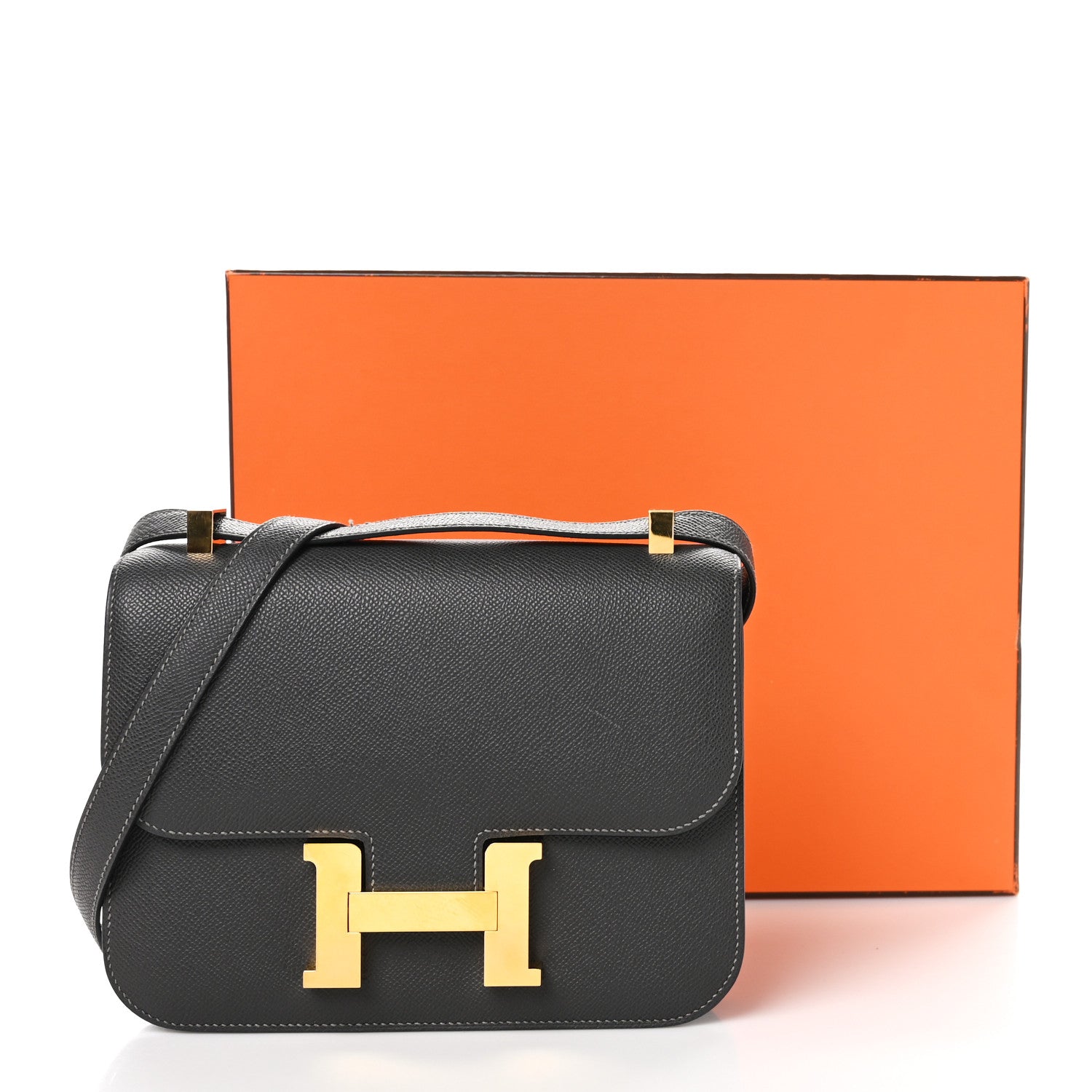 Hermes Epsom Constance 1-24 Gris Meyer 14 of 14