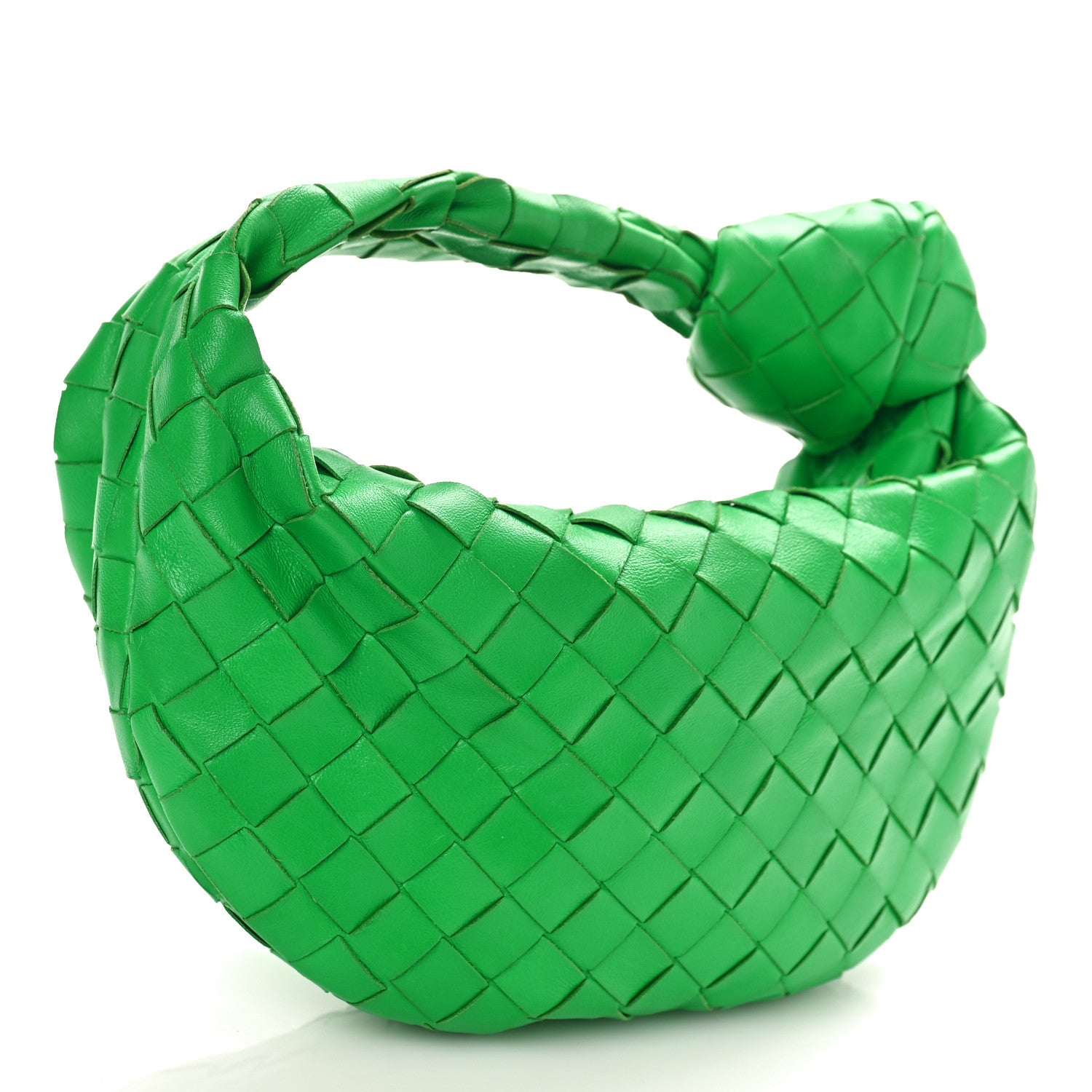 Bottega Veneta Nappa Intrecciato Mini Jodie Parakeet 3 of 8