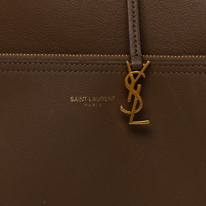Saint Laurent Calfskin Large Shopping Tote 9 of 15