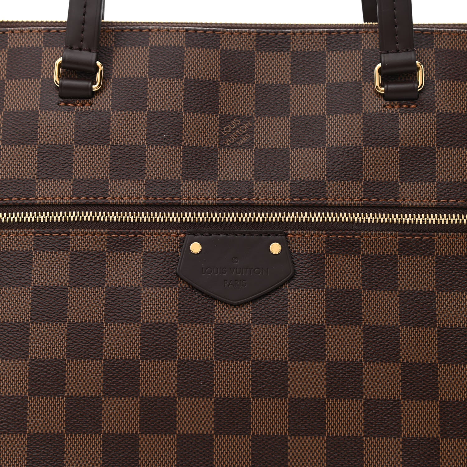 Louis Vuitton Damier Ebene Iena MM 7 of 9