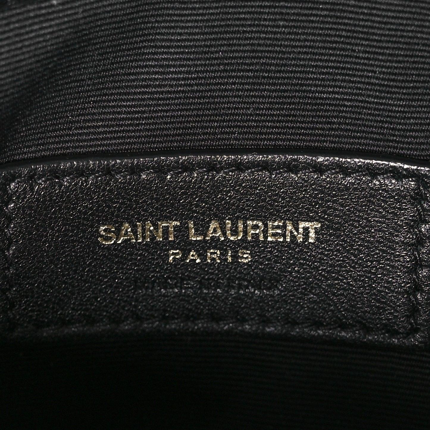 Grain De Poudre Uptown Pouch Black