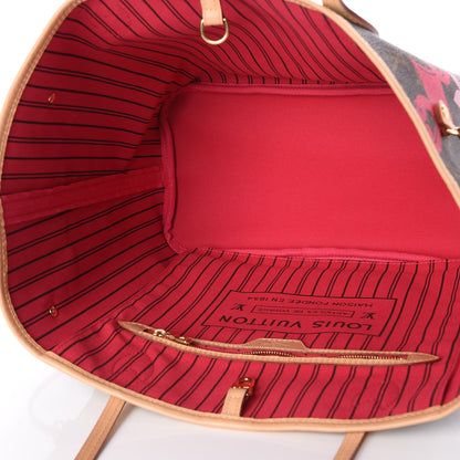 Louis Vuitton Monogram Bay Neverfull MM Rose Ballerine Poppy 5 of 7