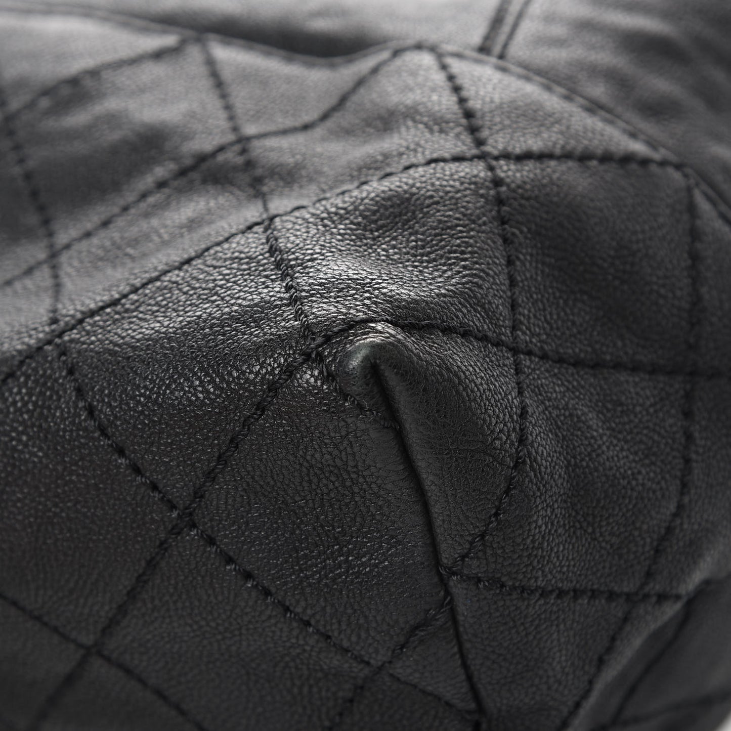 Calfskin Baby Coco Cabas Black