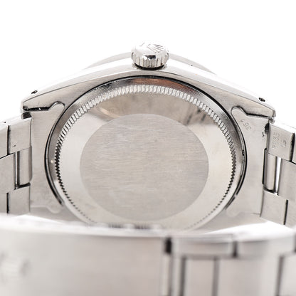 Rolex Stainless Steel 34mm Oyster Perpetual Date Watch Silver 1501 5 of 5
