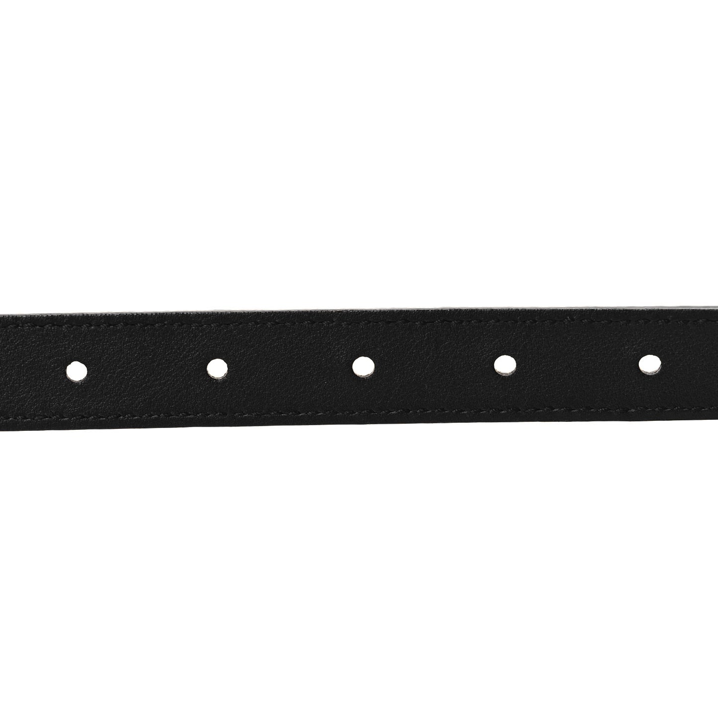 Calfskin Double G 20mm Belt 70 28 Black